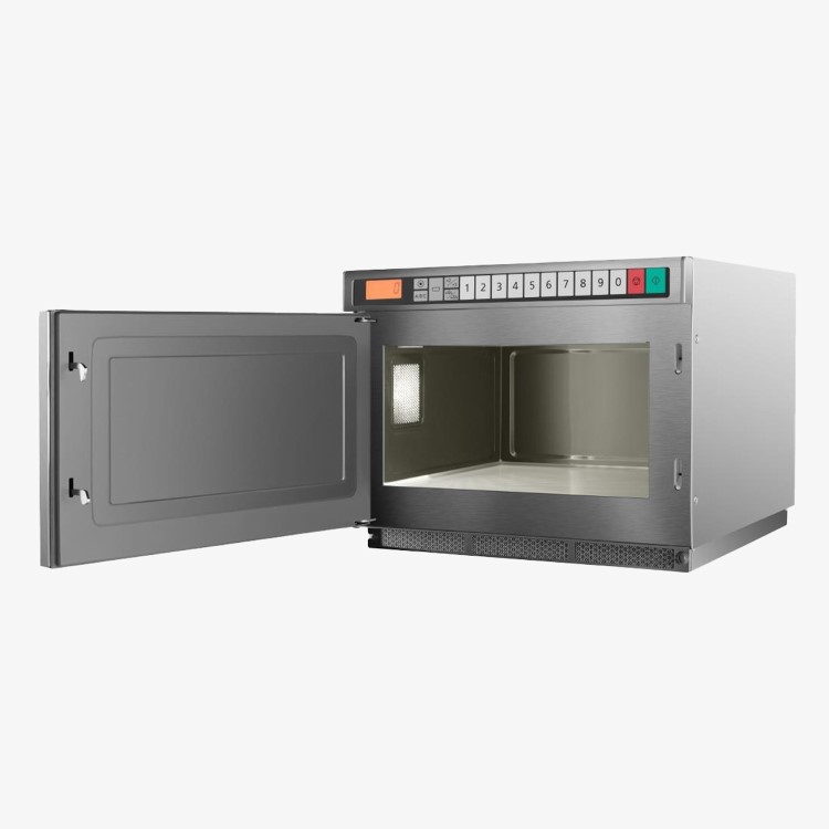 Panasonic NE1878  1800W Inverter Commercial Microwave - Programmable - Solid Door - 3 Years Full Onsite warranty
