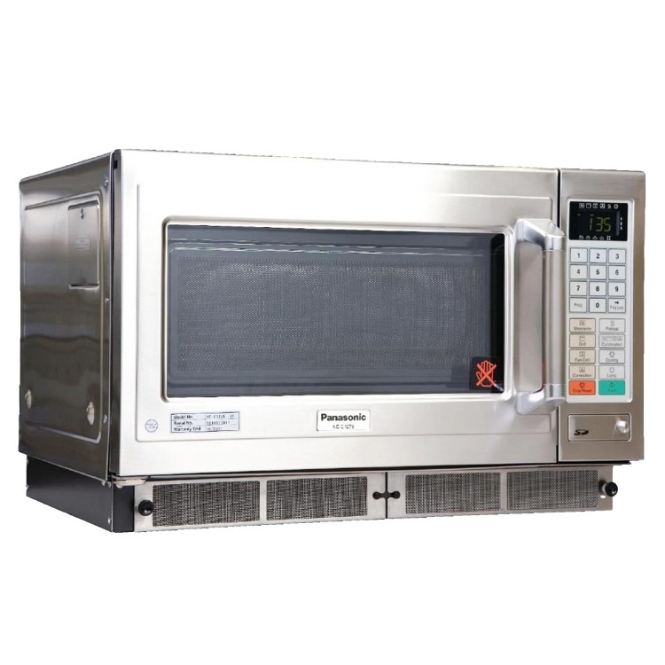 Panasonic NEC1275 Combination Microwave Oven - 30ltr - Programmable - 3 Year Full Onsite warranty