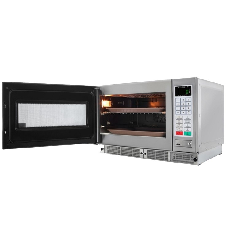 Panasonic NEC1275 Combination Microwave Oven - 30ltr - Programmable - 3 Year Full Onsite warranty