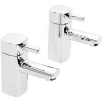 Tusk Pair of Bath Taps