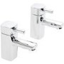 Tusk Pair of Bath Taps