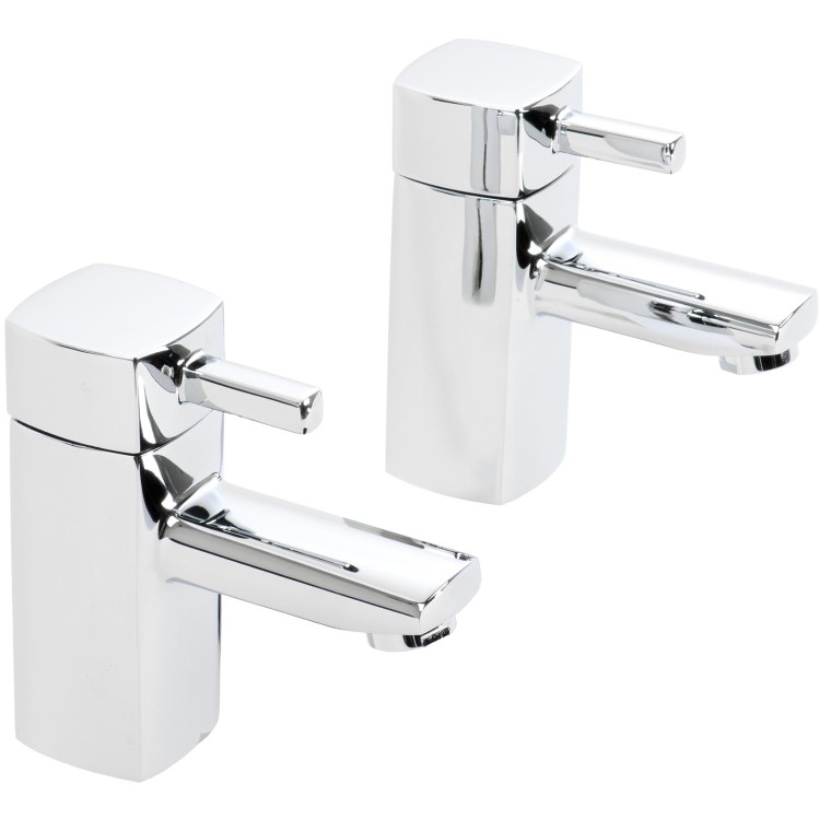 Tusk Pair of Bath Taps