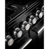 Rangemaster 106100  Nexus 110cm Stainless Steel And Chrome Dual Fuel Range Cooker