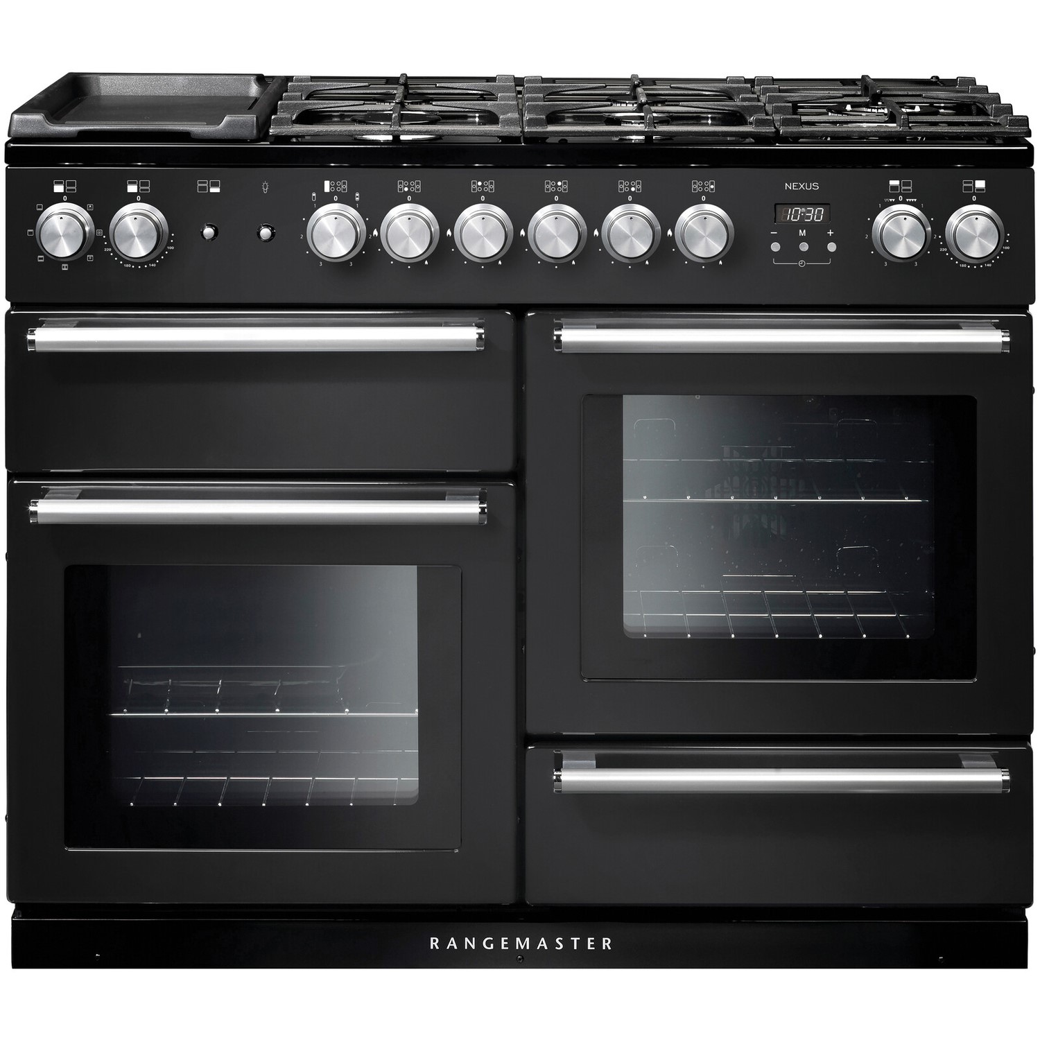 Reconditioned dual fuel discount range cookers