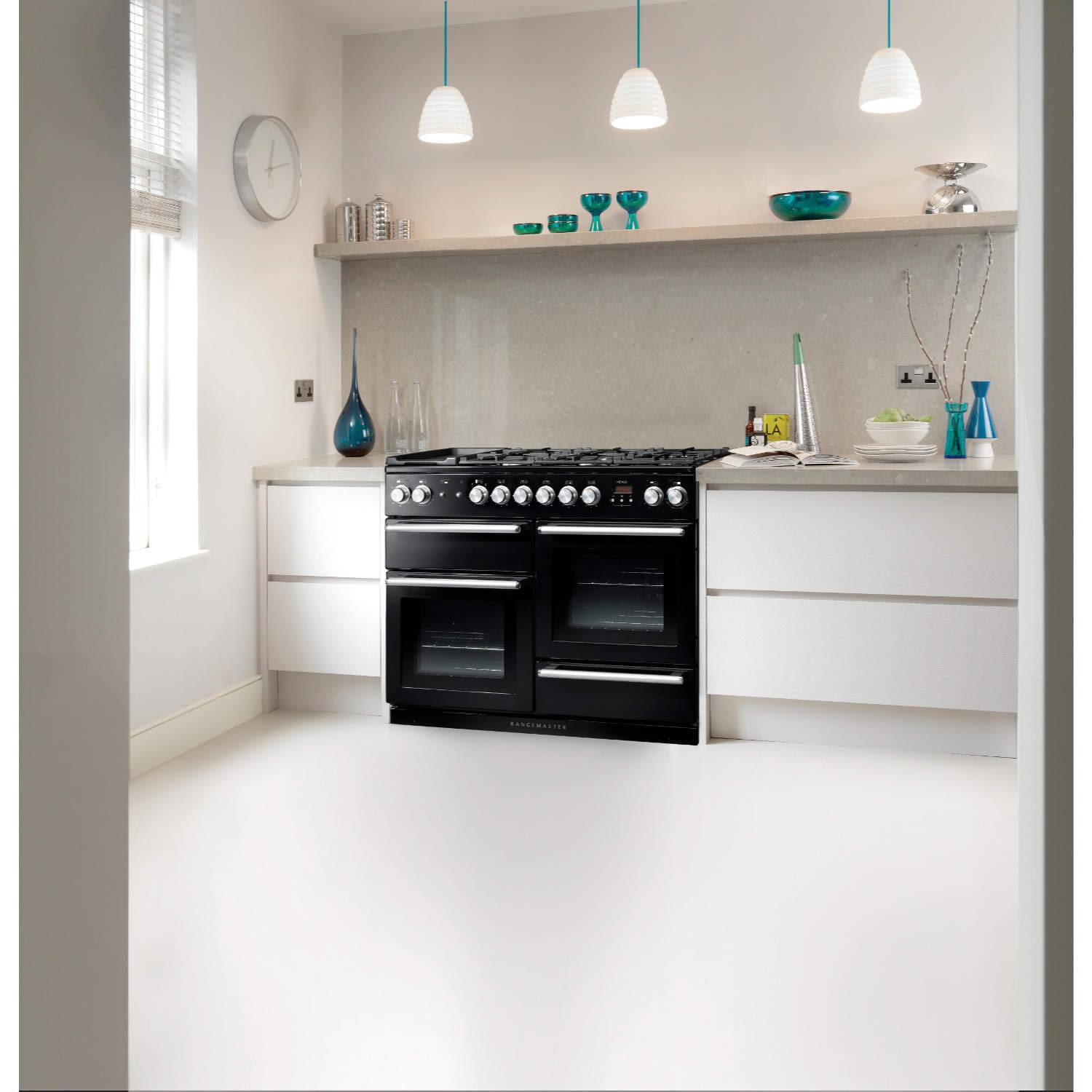 Rangemaster NEX110EISLC Nexus 110cm Electric Range Cooker with