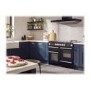 Rangemaster NEX110SODFFBL/C 119760 Nexus Steam 110cm Dual Fuel Range Cooker - Black
