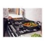 Rangemaster NEX110SODFFBL/C 119760 Nexus Steam 110cm Dual Fuel Range Cooker - Black