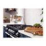 Rangemaster NEX110SODFFBL/C 119760 Nexus Steam 110cm Dual Fuel Range Cooker - Black