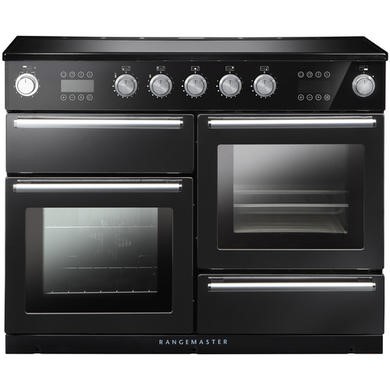 rangemaster infusion inf110eiss 110cm induction stainless steel range cooker