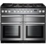 Rangemaster Nexus SE 110cm Dual Fuel Range Cooker - Stainless Steel & Chrome