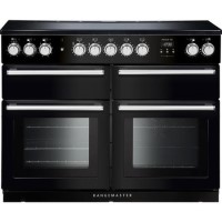 Rangemaster NEXSE110EIBLC Nexus SE 110cm Electric Range Cooker with Induction Hob - Black