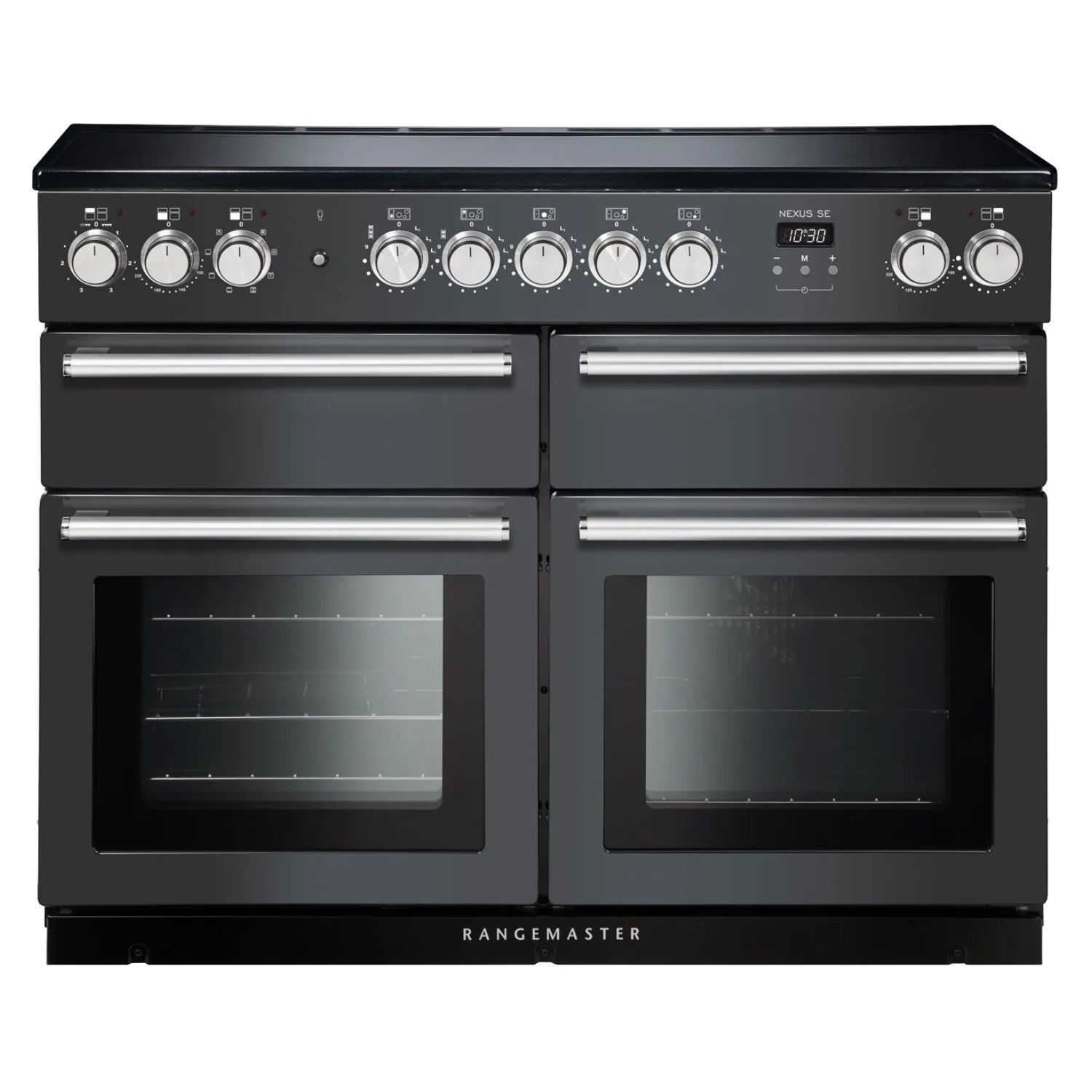 Rangemaster Nexse110eislc Nexus Se 110Cm Electric Range Cooker With Induction Hob Slate NEXSE110EISL/C