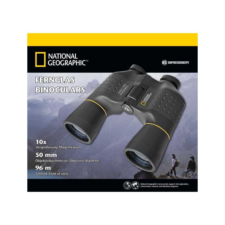 National Geographic 10 x 50 Porro Prism Binoculars