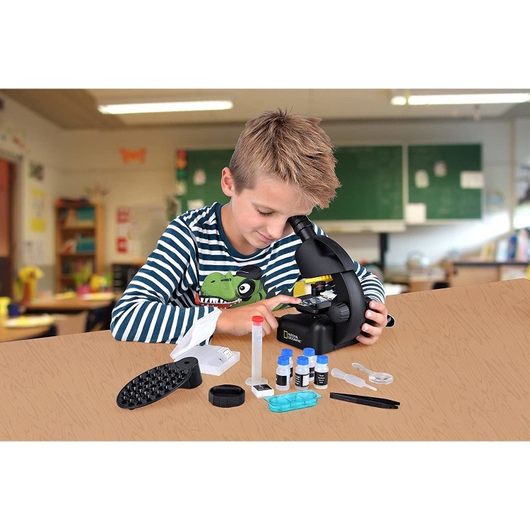 National Geographic Microscope with Smartphone Adaptor