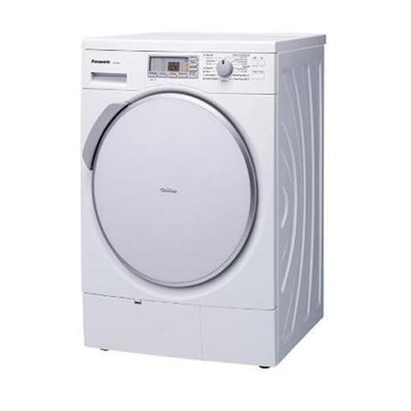 Panasonic NH-P80G2WGB 8kg Freestanding Tumble Dryer With Heat Pump Technology - White