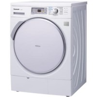 Panasonic NH-P80S1WGB 8kg Freestanding Tumble Dryer With Steam Action And Heat Pump Technology - White