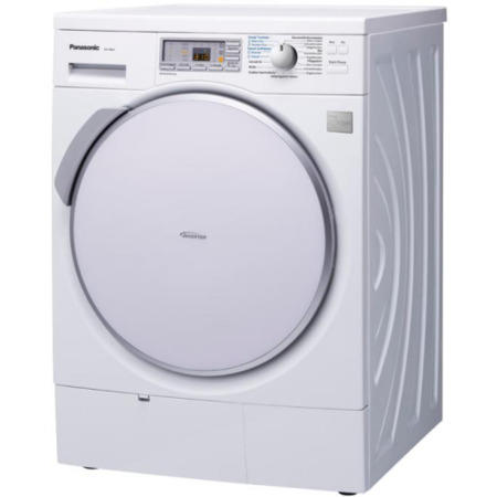 Panasonic NH-P80S1WGB 8kg Freestanding Tumble Dryer With Steam Action And Heat Pump Technology - White
