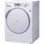 Panasonic NH-P80S1WGB 8kg Freestanding Tumble Dryer With Steam Action And Heat Pump Technology - White