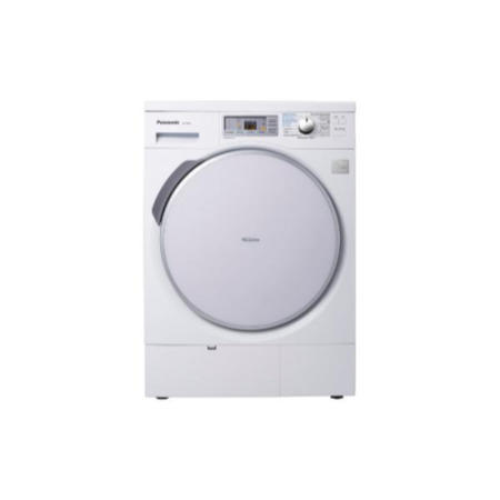 Panasonic NH-P80S1WGB 8kg Freestanding Tumble Dryer With Steam Action And Heat Pump Technology - White
