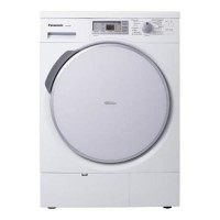 Panasonic NH-P8BH1WGB 8kg Freestanding Condenser Tumble Dryer With Heat Pump And Sensor Drying White