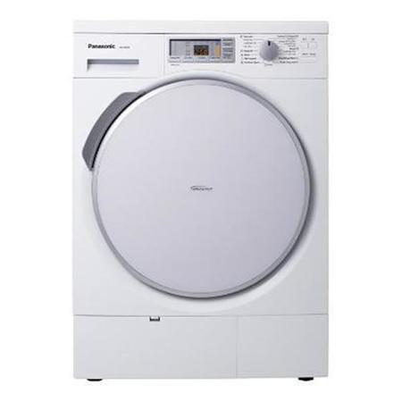 Panasonic NH-P8BH1WGB 8kg Freestanding Condenser Tumble Dryer With Heat Pump And Sensor Drying White