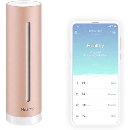Netatmo Indoor Air Quality Home Coach - works with Amazon Alexa