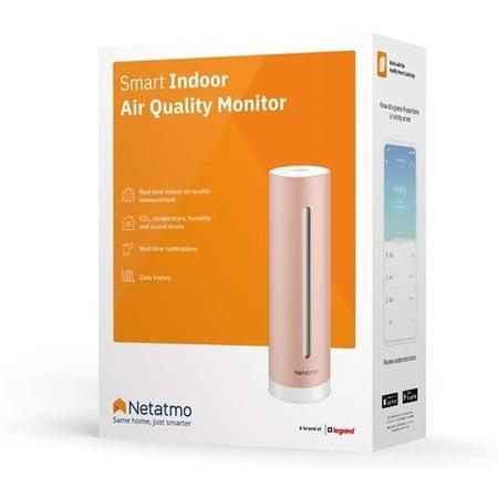 Netatmo Indoor Air Quality Home Coach - works with Amazon Alexa