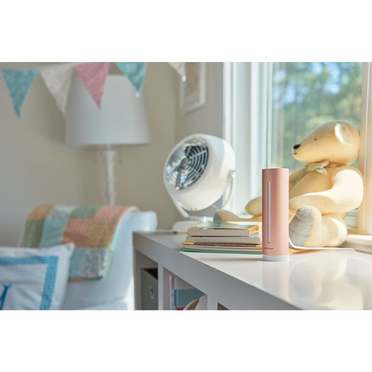 Netatmo Indoor Air Quality Home Coach - works with Amazon Alexa