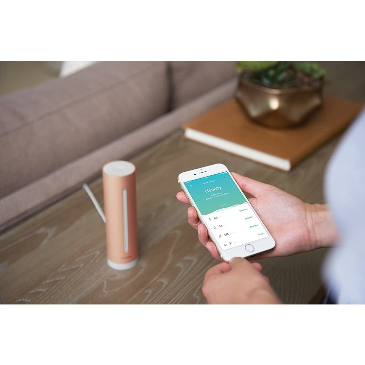Netatmo Indoor Air Quality Home Coach - works with Amazon Alexa