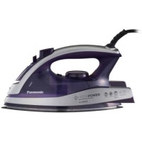 Panasonic NI-W920AVXC HydraPower Multi-Directional Soleplate Steam Iron - Silver & Violet