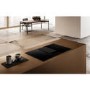 Refurbished Elica NikolaTesla Prime NT-PRIME-S-RC 83cm Induction Venting Hob Black Recirculation Only