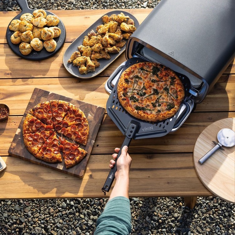 Ninja MO201UK Electric Outdoor Pizza Oven & Air Fryer