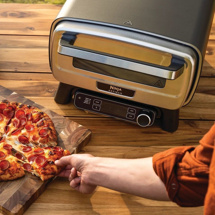 Ninja MO201UK Electric Outdoor Pizza Oven & Air Fryer