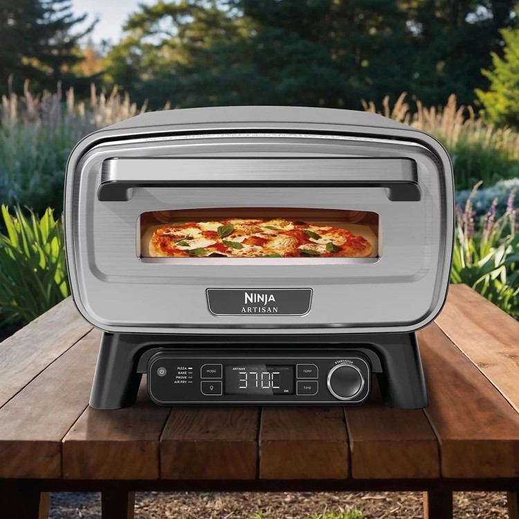 Ninja MO201UK Electric Outdoor Pizza Oven & Air Fryer