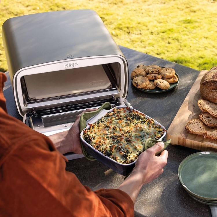 Ninja MO201UK Electric Outdoor Pizza Oven & Air Fryer