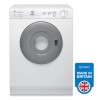 Refurbished Indesit NIS41V  Freestanding Vented 4KG Tumble Dryer White
