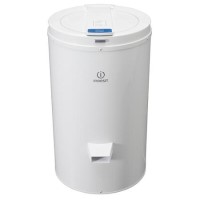 Indesit 4kg Freestanding Spin Dryer With Gravity Drain - White