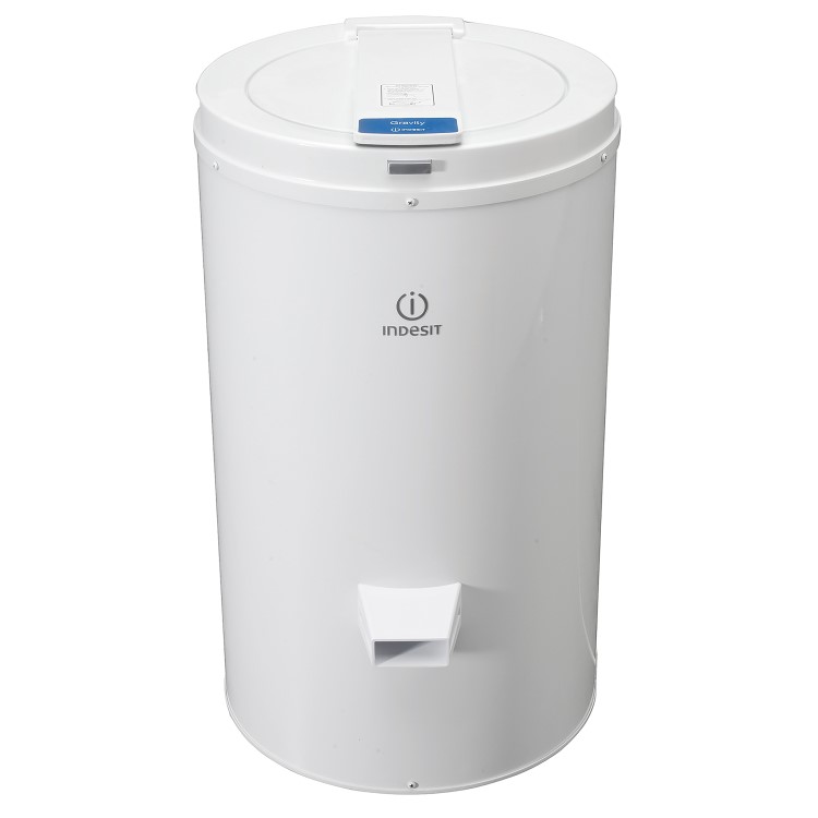 Indesit 4kg Freestanding Spin Dryer With Gravity Drain - White