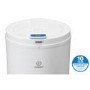 Indesit 4kg Freestanding Spin Dryer With Gravity Drain - White