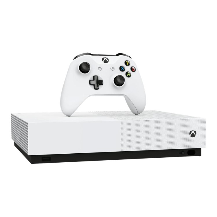 MICROSOFT Xbox One S 1TB All Digital Edition