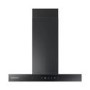 Samsung 61cm Glass Cooker Hood - Black
