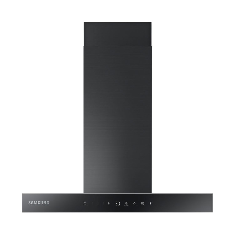 Samsung 61cm Glass Cooker Hood - Black