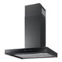 Samsung 61cm Glass Cooker Hood - Black