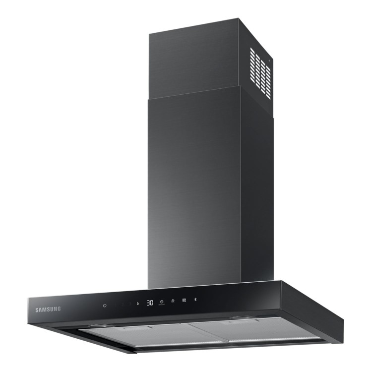 Samsung 61cm Glass Cooker Hood - Black