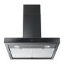 Samsung 61cm Glass Cooker Hood - Black