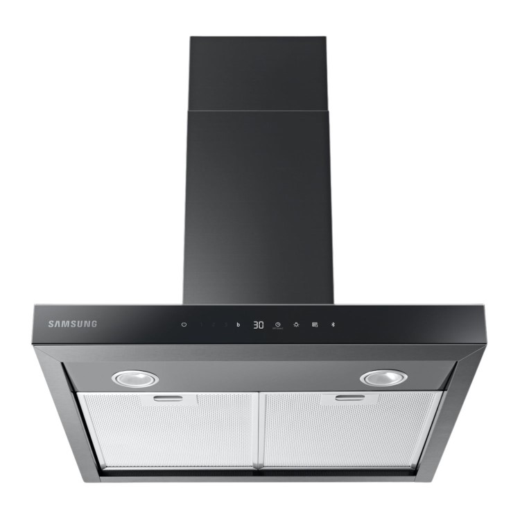 Samsung 61cm Glass Cooker Hood - Black
