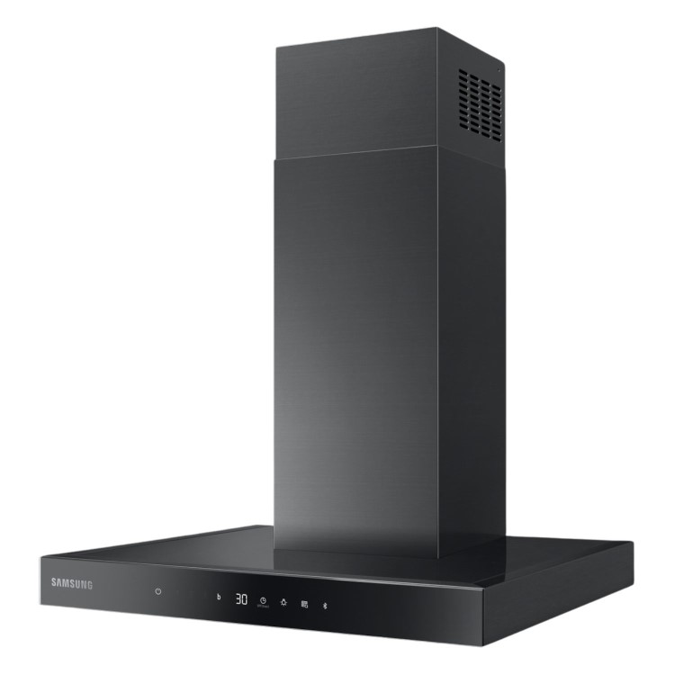 Samsung 61cm Glass Cooker Hood - Black
