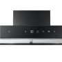 Samsung 61cm Glass Cooker Hood - Black
