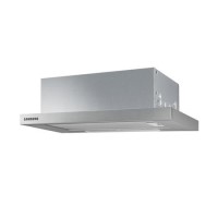 Samsung Telescopic 60cm Canopy Cooker Hood - Stainless Steel