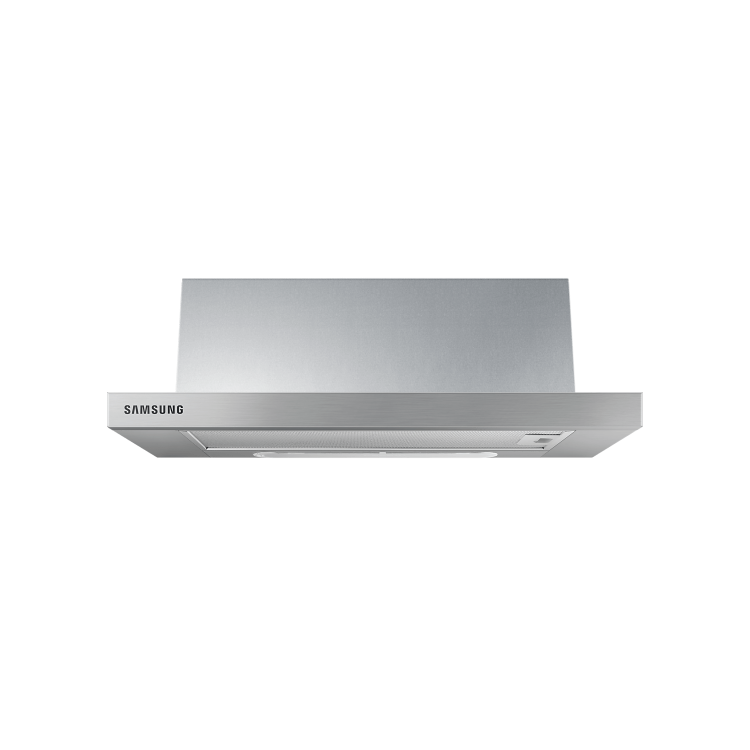 Samsung Telescopic 60cm Canopy Cooker Hood - Stainless Steel